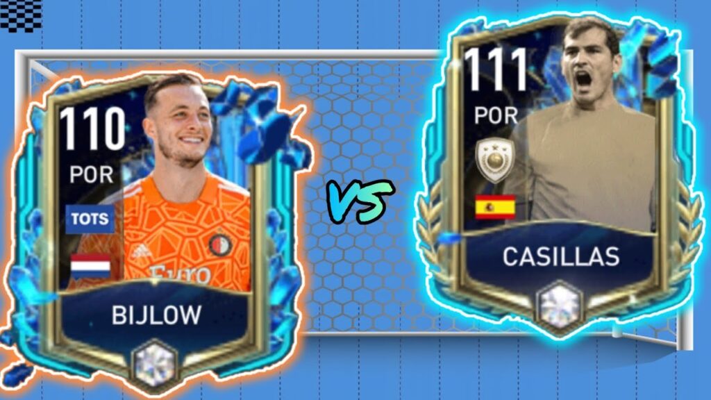 BIJLOW vs CASILLAS | REVIEW: TOTS | FIFA MOBILE 23