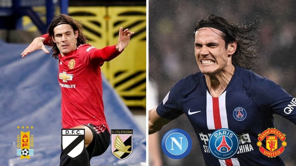 EL MEJOR GOL DE EDINSON CAVANI EN DISTINTOS EQUIPOS