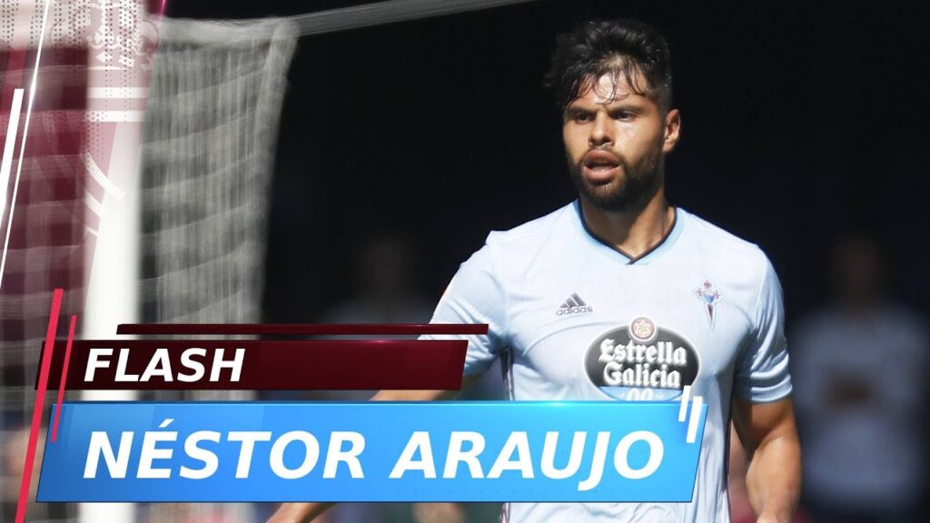 Néstor Araujo - Flash | RC Celta 1-0 Valencia CF