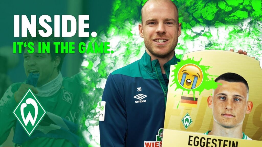 FIFA 19 Upgrade  - Davy Klaassen bewertet Maxi Eggestein | WERDER.TV Inside vor VfL Wolfsburg
