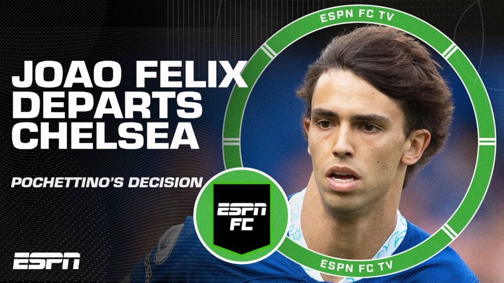 UNRELIABLE‼ Joao Felix shows SPARKS but is ‘unsustainable & expensive’ – Ale Moreno | ESPN FC UNRELIABLE‼ Joao Felix shows SPARKS but is 'unsustainable & expensive' - Ale Moreno | ESPN FC