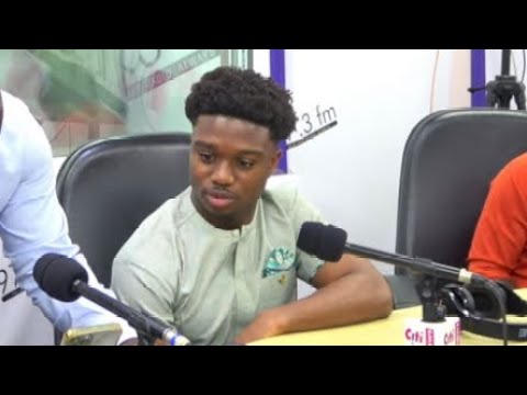 BLACK STARS RB TARIQ LAMPTEY SPEAKS AFTER ARRIVING IN GHANA 🇬🇭