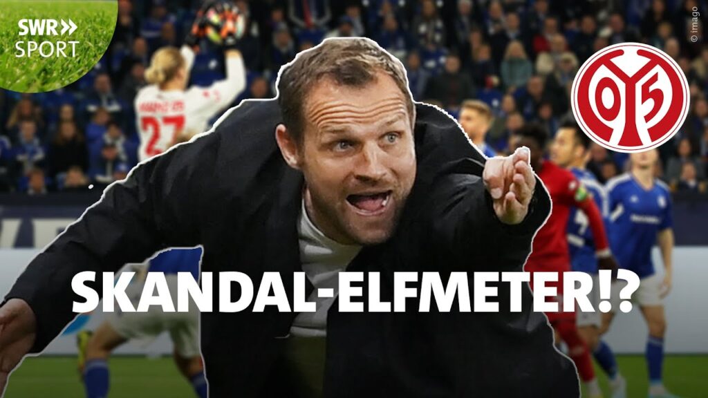 Mainz stinksauer nach Elfer für Schalke DEIN FSV #69 | SWR Sport Mainz stinksauer nach Elfer für Schalke DEIN FSV #69 | SWR Sport