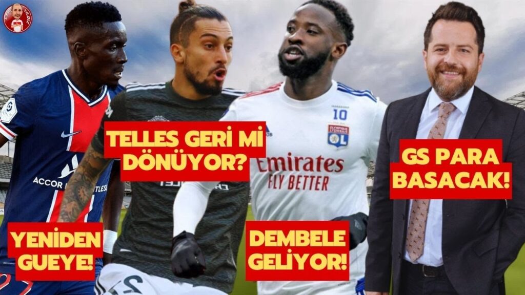 GALATASARAY TRANSFERE BAŞLIYOR | ERDEN TİMUR YILDIZLARIN PEŞİNDE | DEMBELE, GUEYE VE ALEX TELLES
