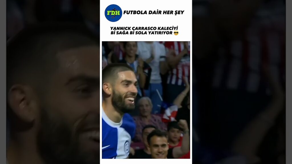 YANNICK CARRASCO #football #shorts