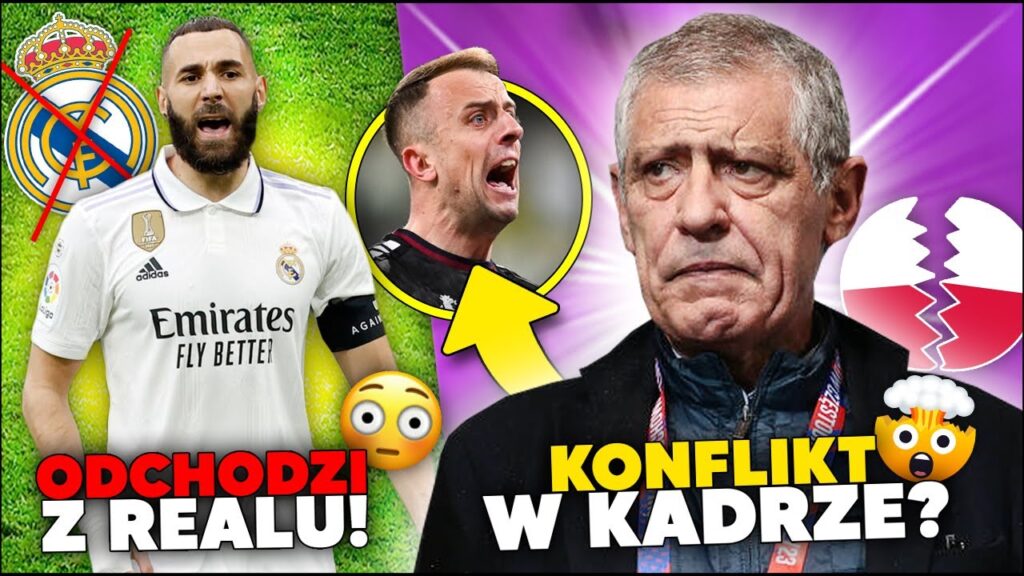 OSTRO... Grosicki NIE WYTRZYMAŁ! KONFLIKT w KADRZE? Benzema ODCHODZI z Realu Madryt!