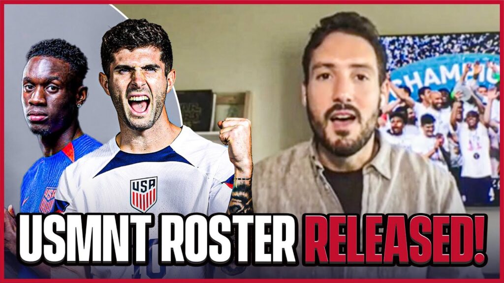 USMNT ROSTER REVEALED! Can Folarin Balogun take the USMNT to new heights?! 🤔
