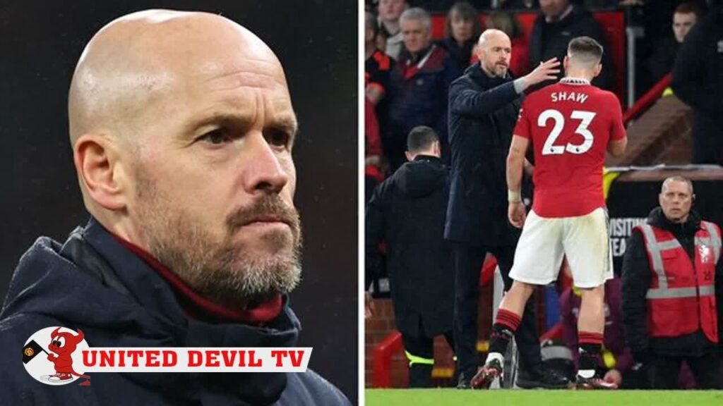 Erik ten Hag provides Luke Shaw injury update after Man Utd ace limps off in Brentford win - news