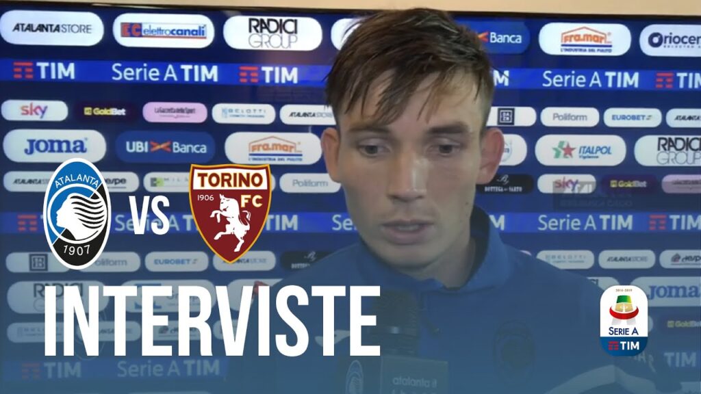 6ª Serie A TIM | Marten de Roon: "Meritavamo di più, avanti su questa strada"