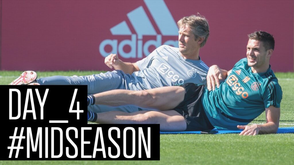 Getting fit with Captain Tadic 🔥 - MidSeason #4
