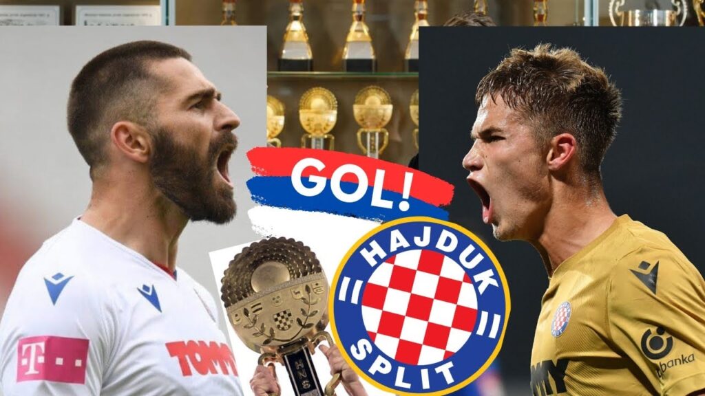 SLAVEN vs HAJDUK 0:1!! 🔴🔵 MARKO LIVAJA iz PENALA