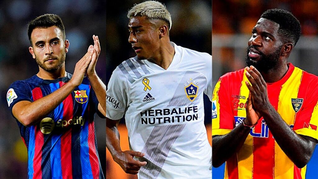 Eric Garcia Not Leaving | Rafa Marquez Confirms J. Araujo's Arrival | Barcelona Find Umtiti Solution