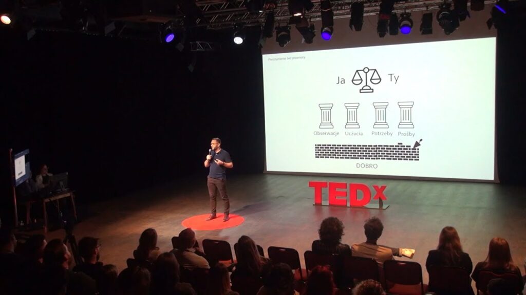 POROZUMIENIE BEZ PRZEMOCY – JAK USPRAWNIĆ KOMUNIKACJĘ | ŁUKASZ MATUSIAK | TEDxTymienieckiego Street POROZUMIENIE BEZ PRZEMOCY - JAK USPRAWNIĆ KOMUNIKACJĘ | ŁUKASZ MATUSIAK | TEDxTymienieckiego Street