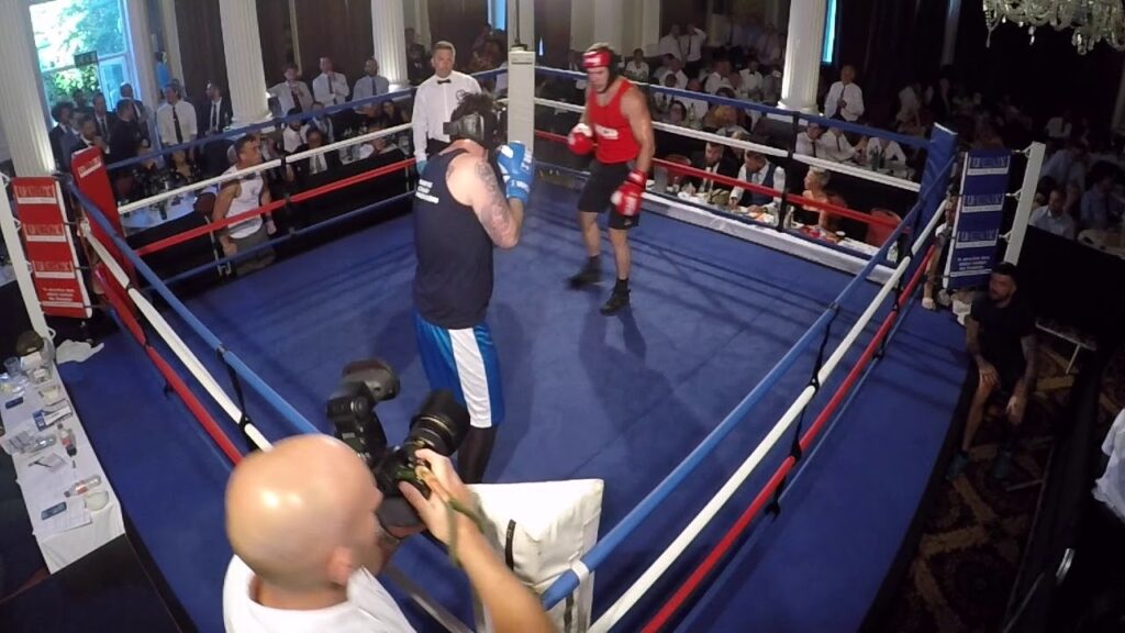 Ultra White Collar Boxing | Harrogate | Mark Harris VS Wayne Stephenson