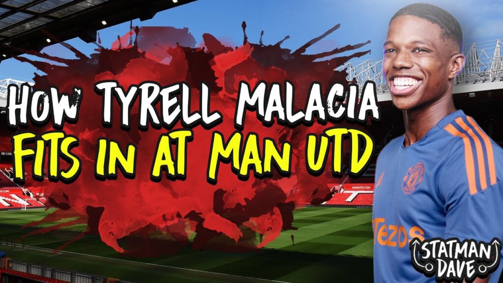How Tyrell Malacia Will Fit into Ten Hag’s Manchester United | Starting XI, Formation & Tactics