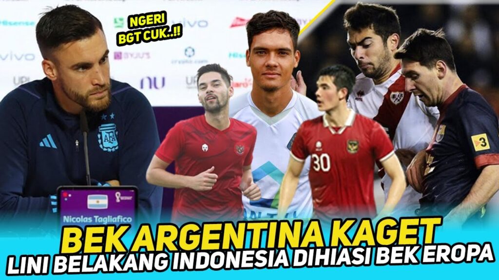 KENA MENTAL❗BENTENG INDONESIA BUAT GEMETAR Nicolás Tagliafico❓Sandy Walsh & Shayne Siap debut