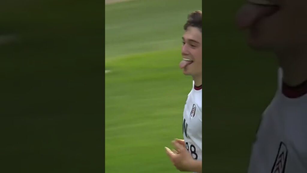 Dan James' Super Touch and Finish! 😮‍💨 #shorts