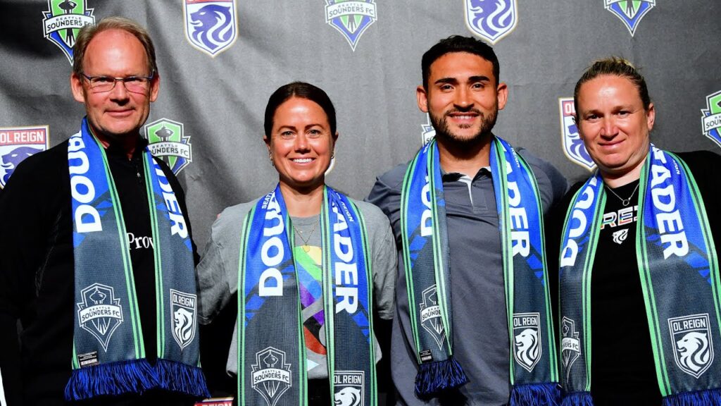 Press Conference: Brian Schmetzer, Laura Harvey, Cristian Roldan, Lu Barnes on Doubleheader vs POR