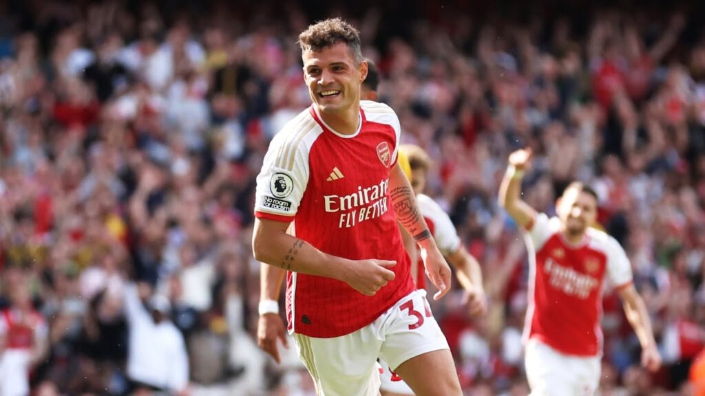 Granit Xhaka - All 53 Goals & Assists For Arsenal