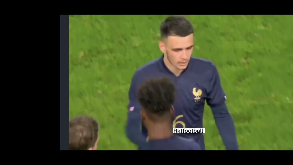 Enzo Le Fee vs Germany (U21)