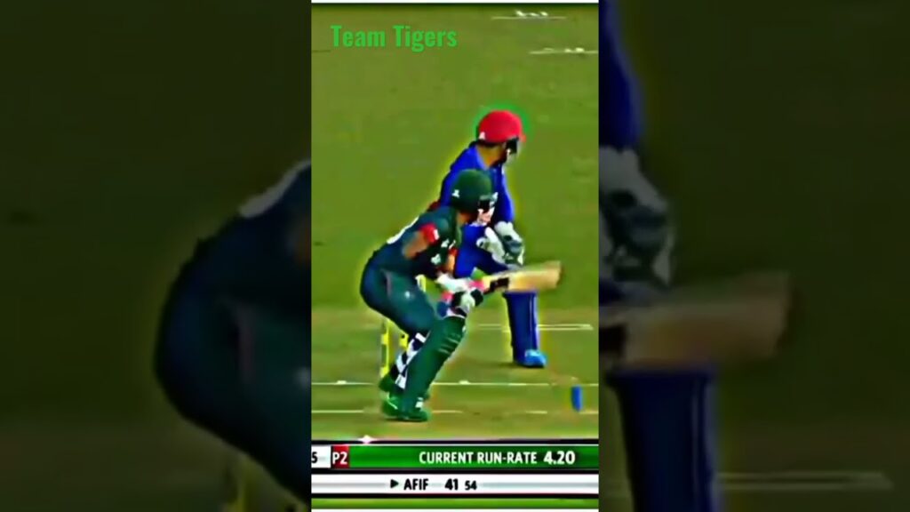 AFIF And Mehdi That Moment Vs Afghanistan #cricket #bangladesh #trending #shorts #viral