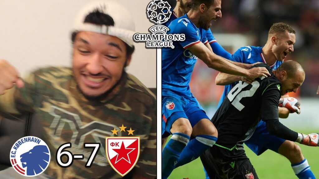 INSANE PENALTY SHOOTOUT!!! | KOPENHAGEN VS CRVENA ZVEZDA PENALTY REACTION (Milan Borjan Save)