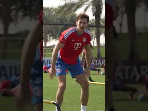 Goretzka copying Müller 😂 #shorts