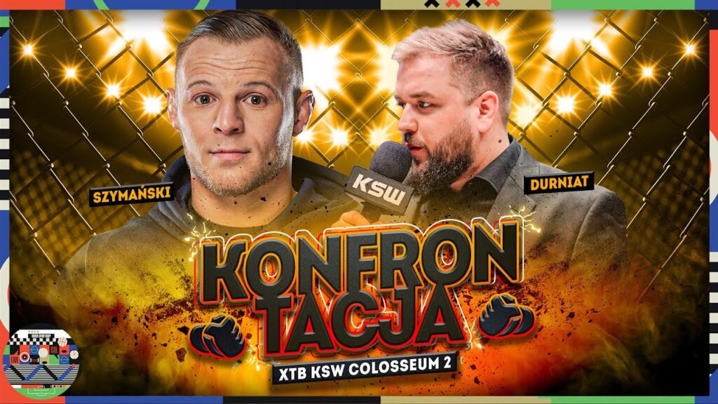 KONFRONTACJA: ROMAN SZYMAŃSKI VS DURNIAT | XTB KSW COLOSSEUM 2