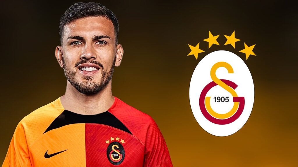Leandro Paredes - Welcome to Galatasaray? Best Skills Show 2023ᴴᴰ