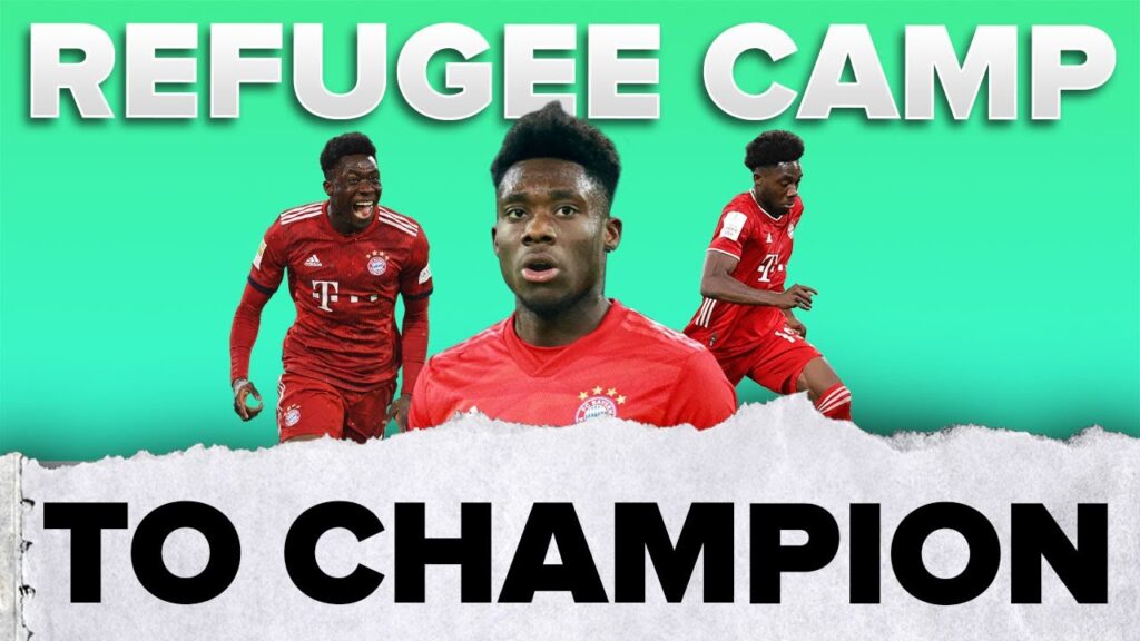 Alphonso Davies: Refugee to Champion 🏆 | #shorts