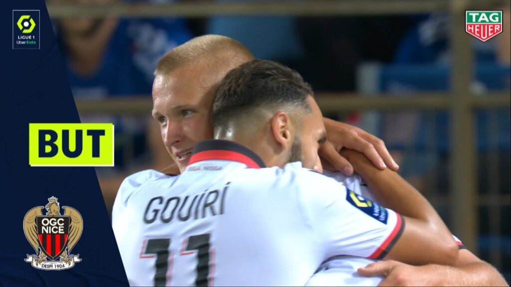 But Kasper DOLBERG / RC STRASBOURG ALSACE – OGC NICE (0-2) (STRASBOURG-OGC NICE)/ 2020/2021 But Kasper DOLBERG / RC STRASBOURG ALSACE - OGC NICE (0-2) (STRASBOURG-OGC NICE)/ 2020/2021
