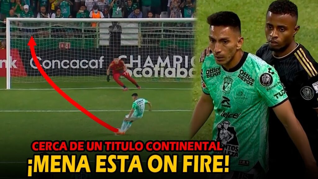 ANGEL MENA GOL + ASISTENCIA EN UNA FINAL