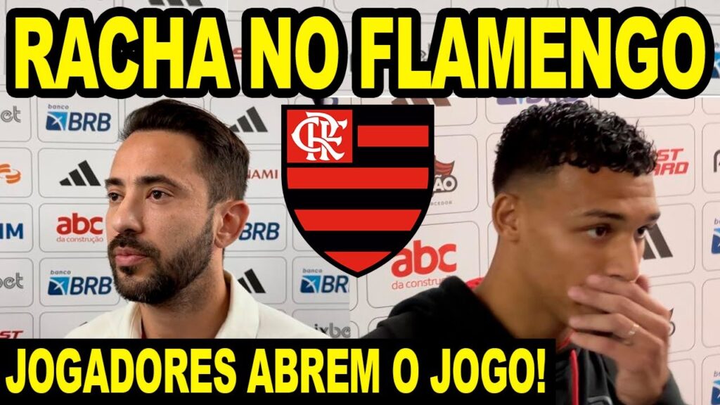 RACHA NO FLAMENGO! EVERTON RIBEIRO ABRE O JOGO E CONTA TUDO! DETONA X9 VICTOR HUGO ENTREVISTA MENGÃO