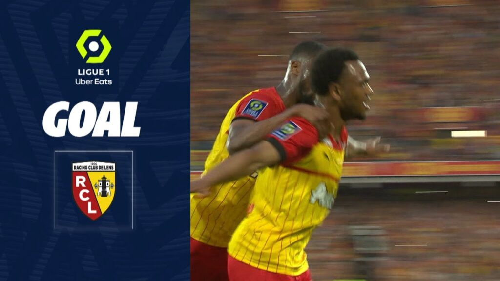 Goal Ikoma-Loïs OPENDA (35' pen - RCL) RC LENS - AC AJACCIO (3-0) 22/23