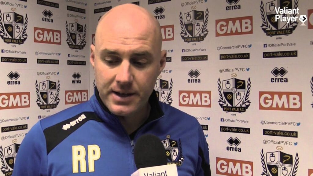 Freeview: Rob Page Pre Scunthorpe United (H) 2015/16