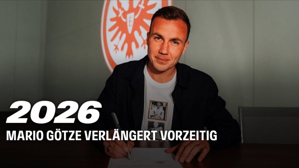"Fühle mich sehr wohl!" I Götze verlängert vorzeitig bis 2026