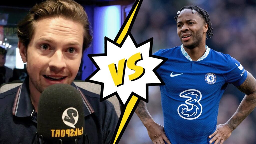 "ONE OF THE WORST EVER!" 😤 Rory Jennings on Raheem Sterling's drop-off since joining Chelsea 🔥