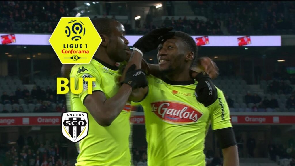 But Karl TOKO EKAMBI (73′) / LOSC – Angers SCO (1-2) / 2017-18 But Karl TOKO EKAMBI (73') / LOSC - Angers SCO (1-2) / 2017-18