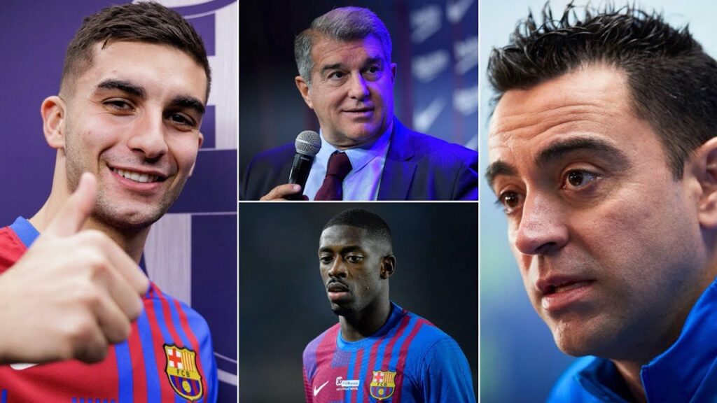 Ferran Torres angers Man City fans, Laporta’s strong message, possible January EXITS