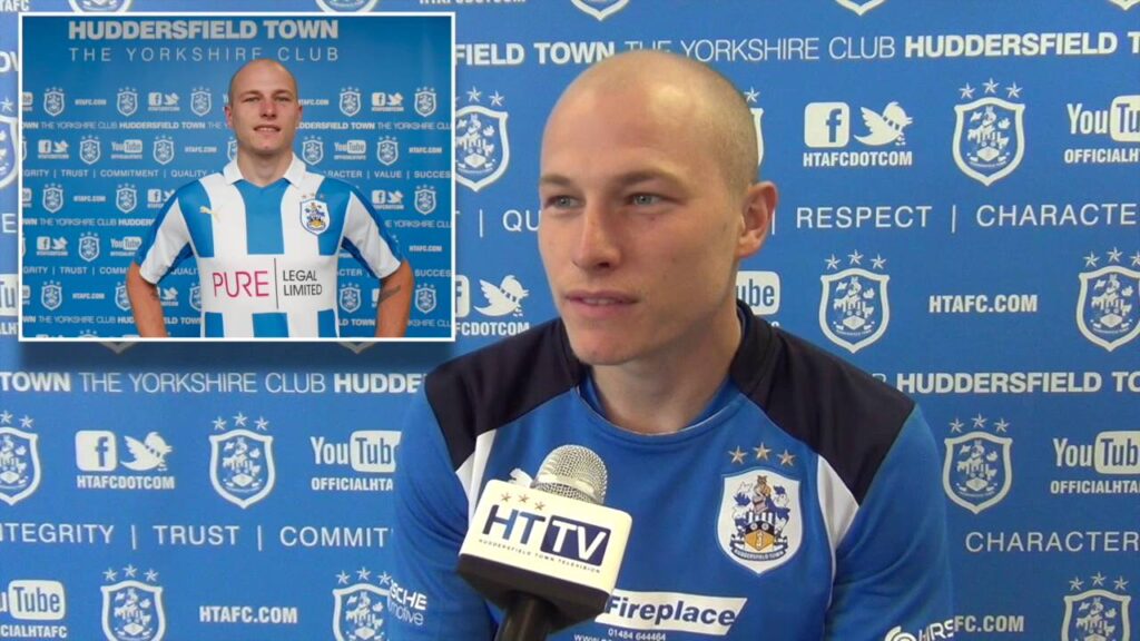 INTERVIEW: new signing Aaron Mooy on his move to HTAFC