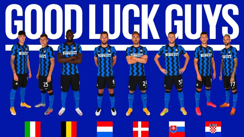 INTER x UEFA EURO 2020 | GOOD LUCK TO OUR PLAYERS! | #IMInter #Euro2020 🇪🇺⚫🔵💪🏻 INTER x UEFA EURO 2020 | GOOD LUCK TO OUR PLAYERS! | #IMInter #Euro2020 🇪🇺⚫🔵💪🏻
