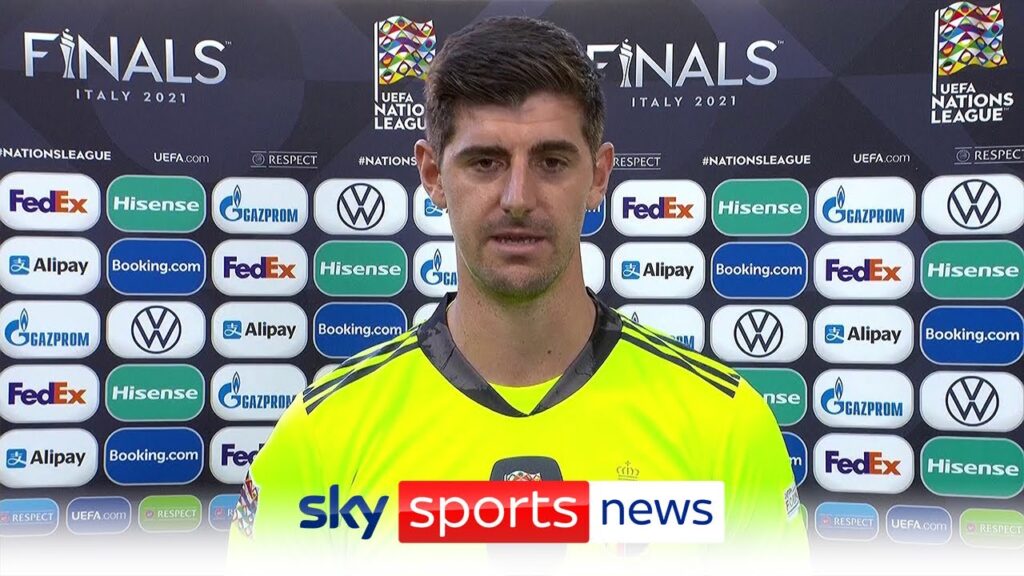 Thibaut Courtois criticises UEFA and FIFA over match schedule after Nations League play-off defeat