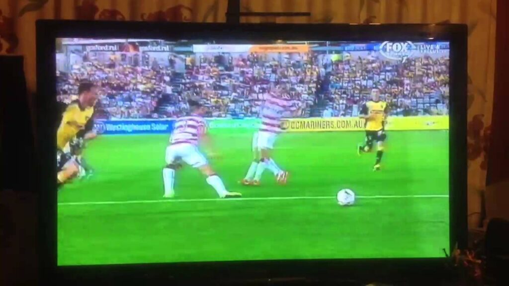 Mitchell Duke Goal Central Coast Mariners Vs Western Sydney Wanderers