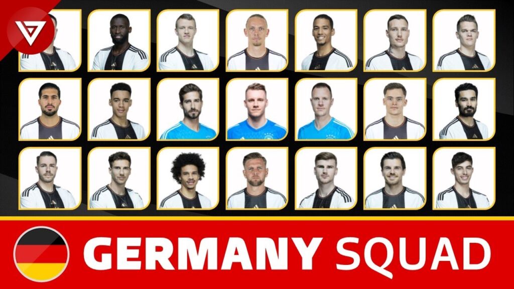 GERMANY SQUAD FIFA MATCHDAY IN JUNE 2023
