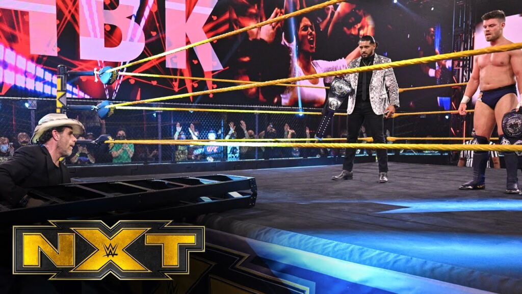 Shawn Michaels’ silent suggestion for Santos Escobar and Jordan Devlin: WWE NXT, March 24, 2021 Shawn Michaels’ silent suggestion for Santos Escobar and Jordan Devlin: WWE NXT, March 24, 2021