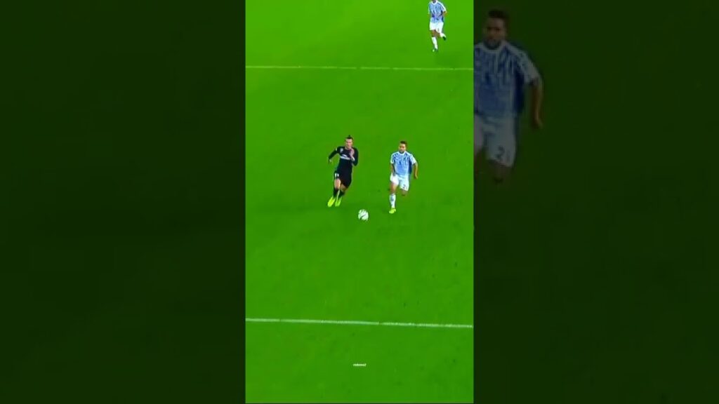 Gareth Bale Speed 😨 #shorts