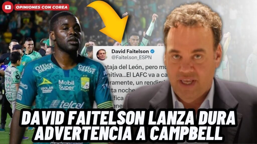 JOEL CAMPBELL RECIBE UNA FUERTE ADVERTENCIA DE FAITELSON😱