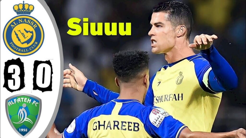 Al Nassr Vs Al Fateh 3-0 - All Goals & Highlights - 2023
