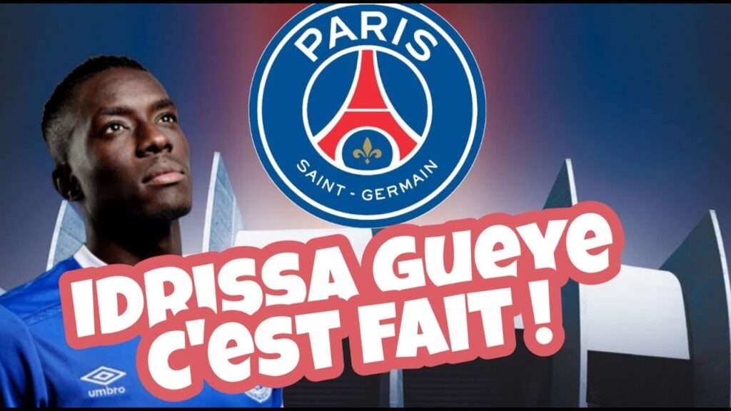 IDRISSA GUEYE AU PSG C’EST FAIT ! IDRISSA GUEYE AU PSG C'EST FAIT !
