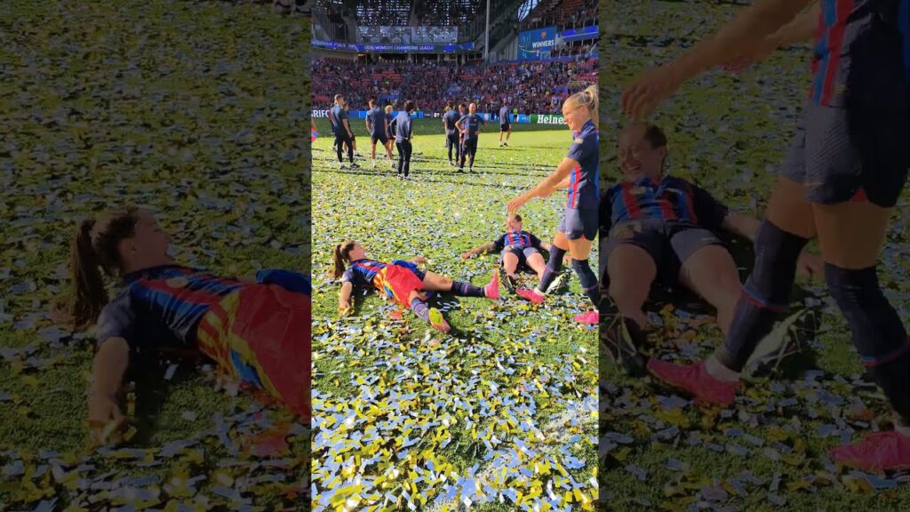 Barça celebrate! 🌟